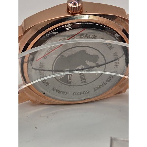 Stauer Gold Tone Watch 50476 main image 7